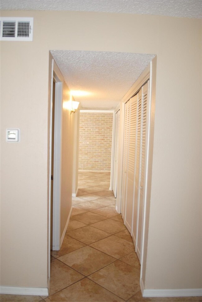 Hallway leading to dinning.