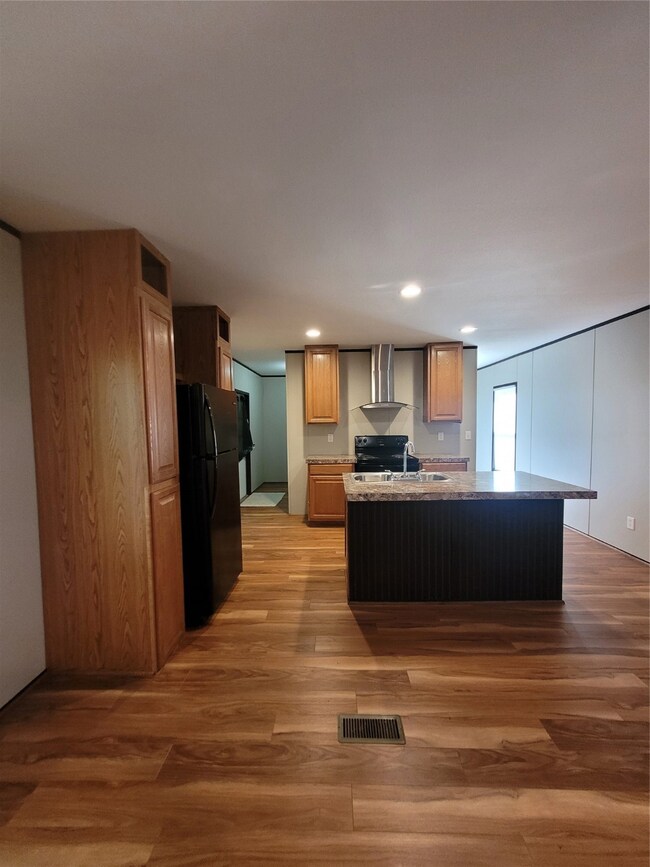 Open Concept Kitchen- Family room