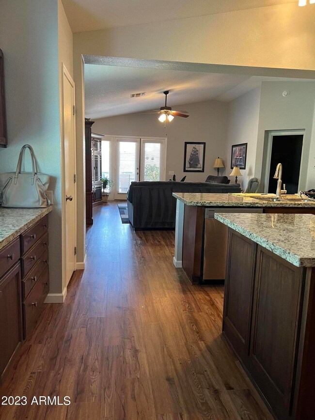 Open floorplan