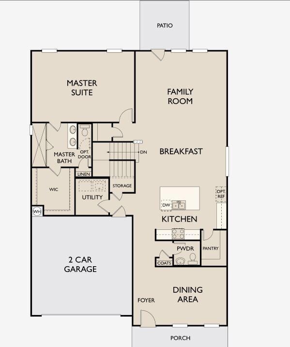 Harrison first floor