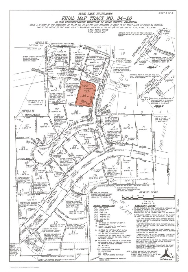 P II Lot 13 June Lake Highlands unit 13, June Lake, CA 93529 - photo 4