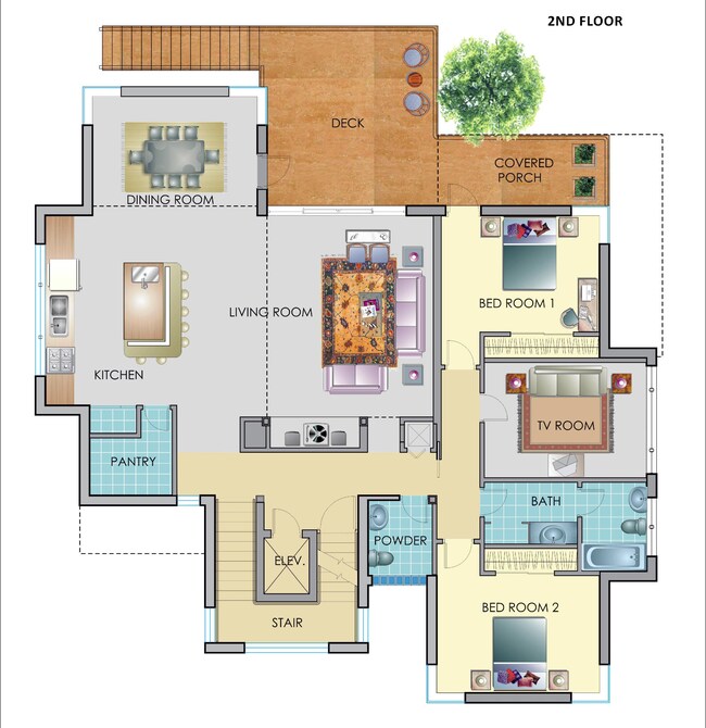 NEW 2ND FLOOR
