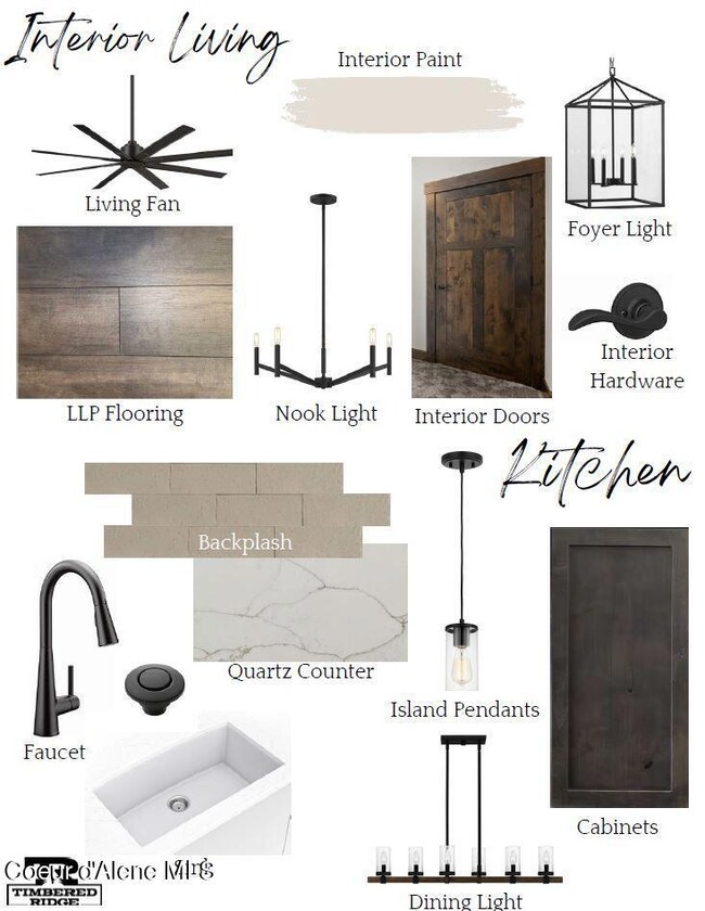 Interior Color Selections