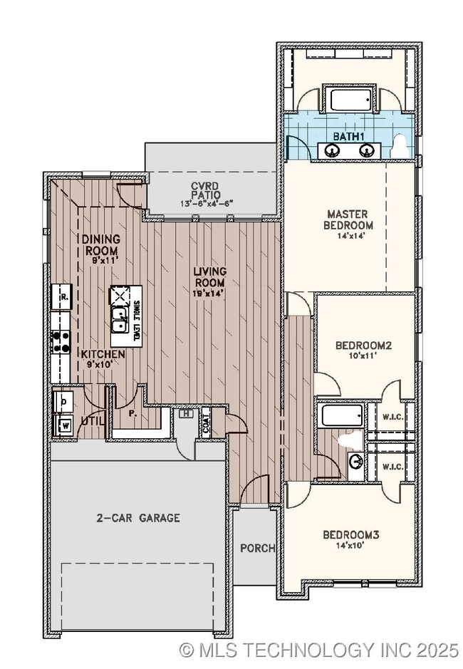 4041 S 152nd East Ave, Tulsa, OK 74134 - photo 3