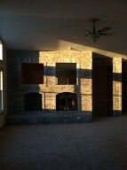 Living Room fireplace