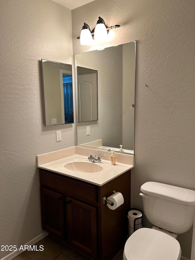 powder bath- 1st level