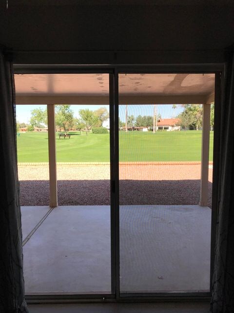 family room view