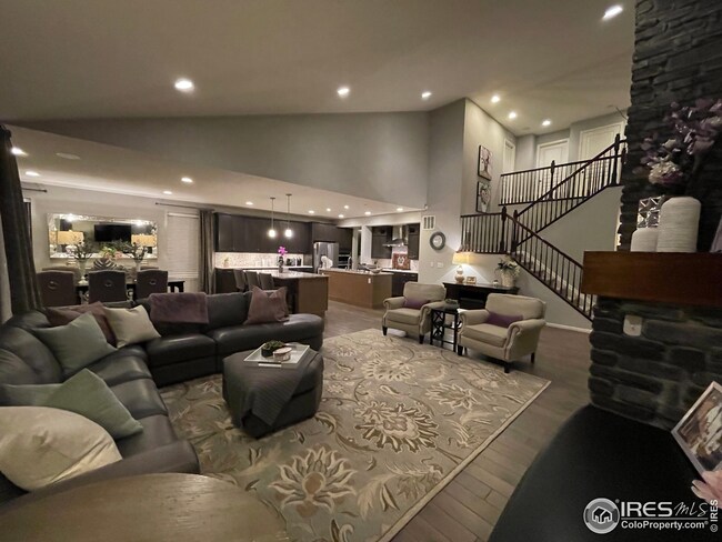 Large, open floor plan