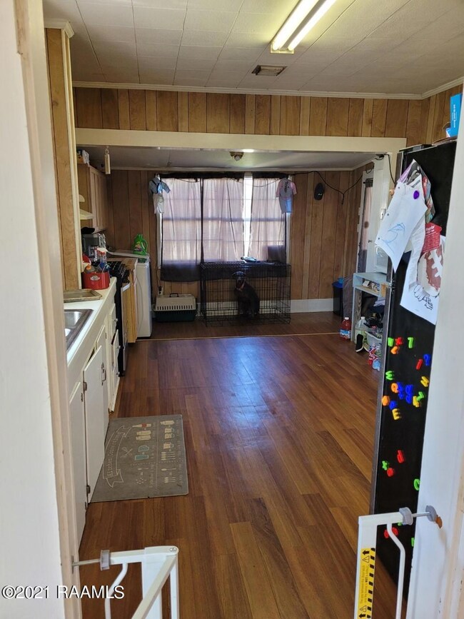 Kitchen open Utility