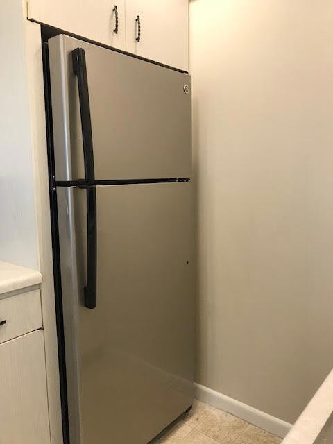 New Stainless Steel Refrigerator