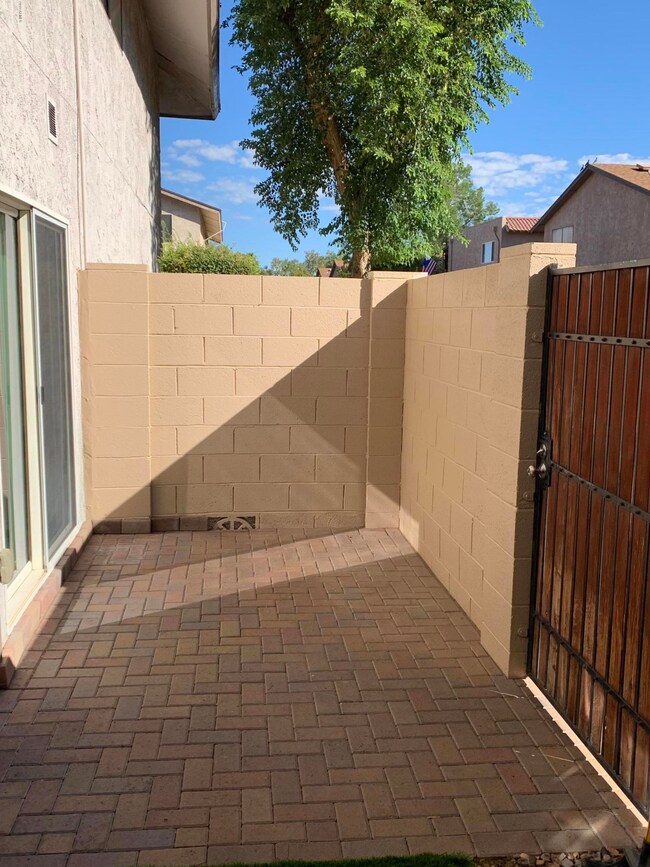 Courtyard Entrance