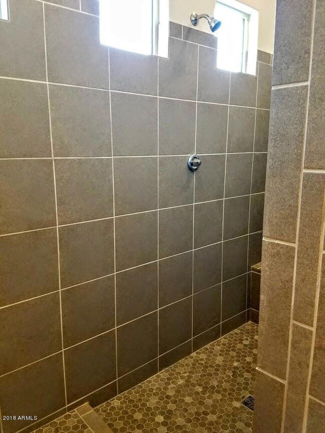 7. Framed Walk-In Shower