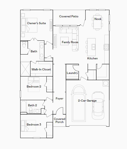 16614 Texas Palmetto Dr, Hockley, TX 77447 - photo 2