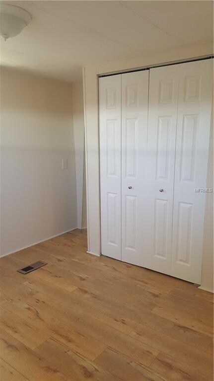 Bedroom 1 closet