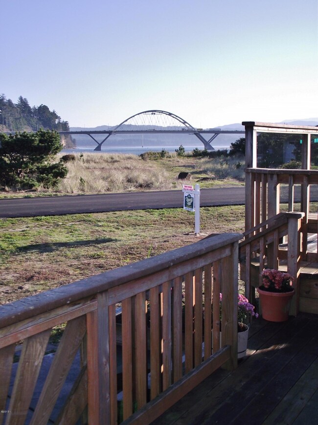 Alsea Bay and Bridge View