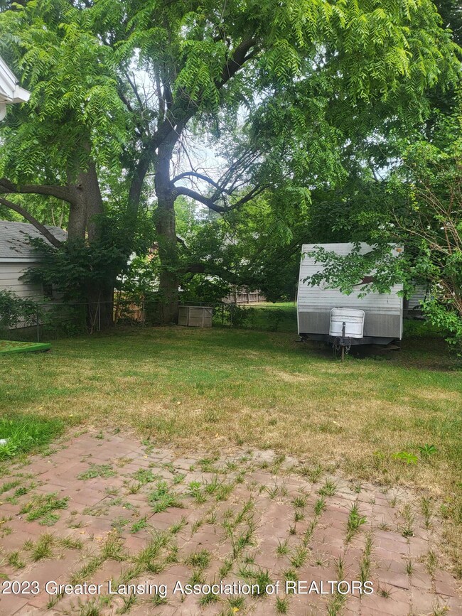 2001 Forest Backyard