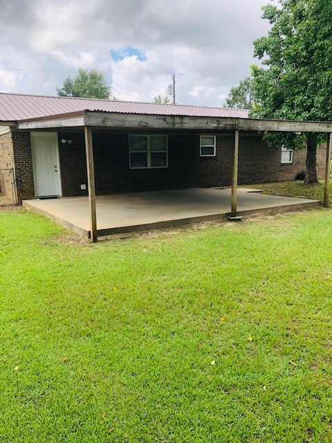 20 x 20 Covered Patio