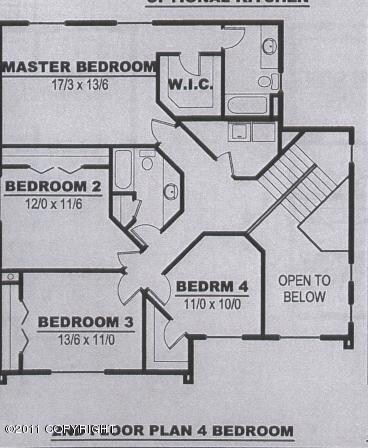 Elderberry 2nd Floor Plan