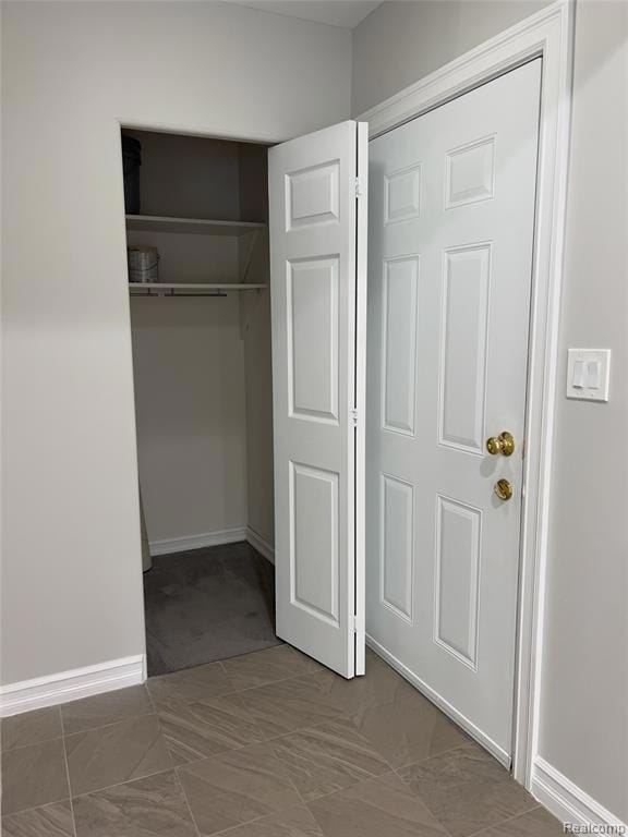 Coat closet