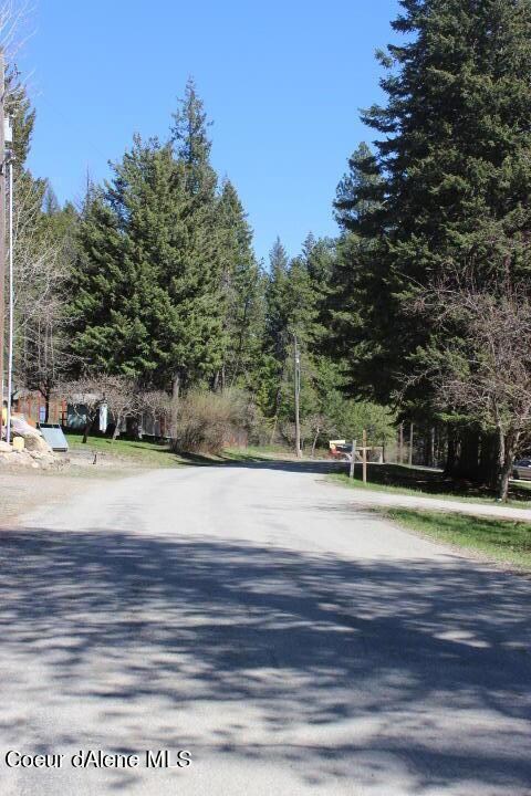 Paved road