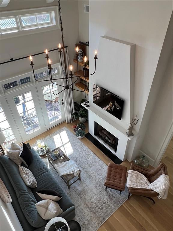 Breathtaking Custom Designed Fireplace