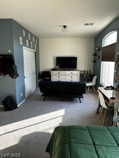 Large second bedroom