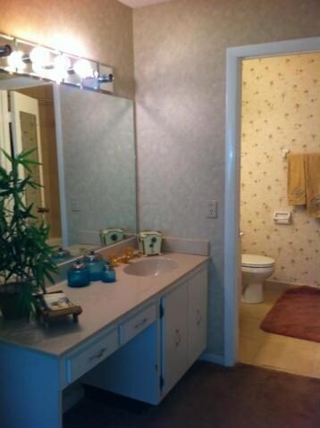 Master Bath Vanity Area