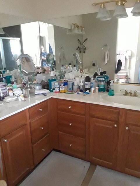 Master Bath Vanity