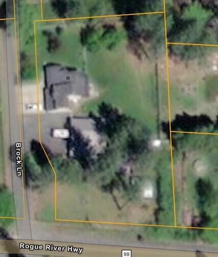 125 Brock Ln - Aerial View