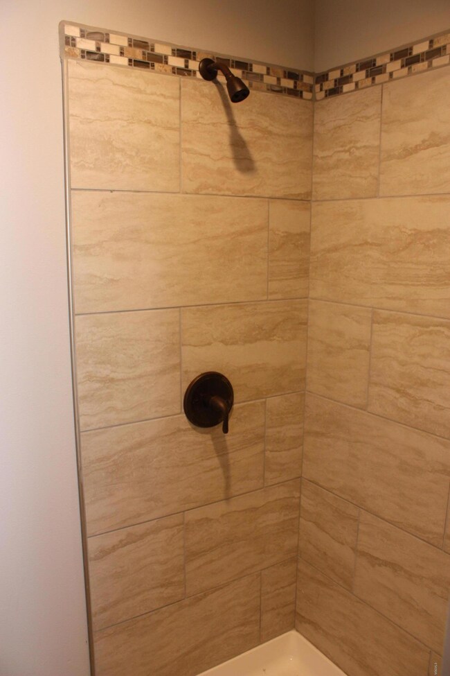 Master Shower