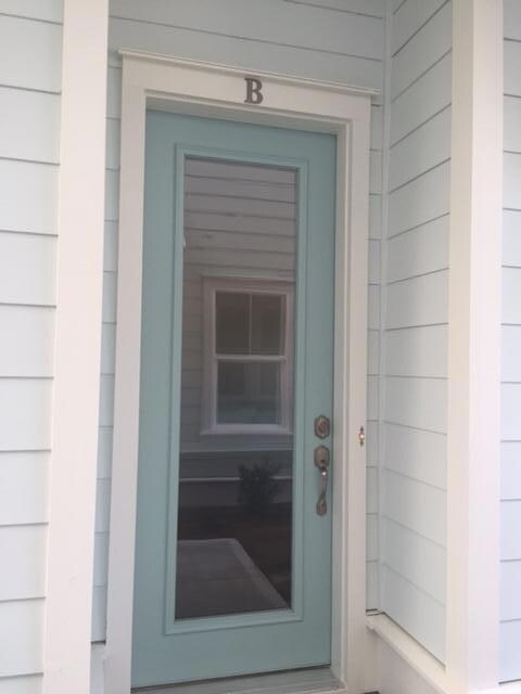 Front door