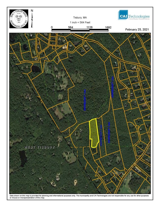 Land Bank Map