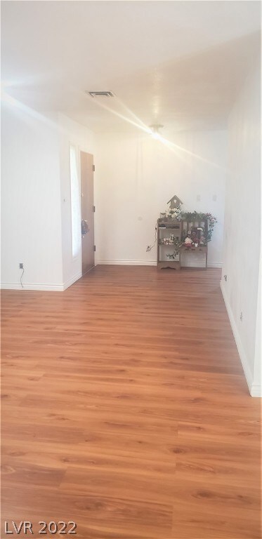 New flooring and big open entry