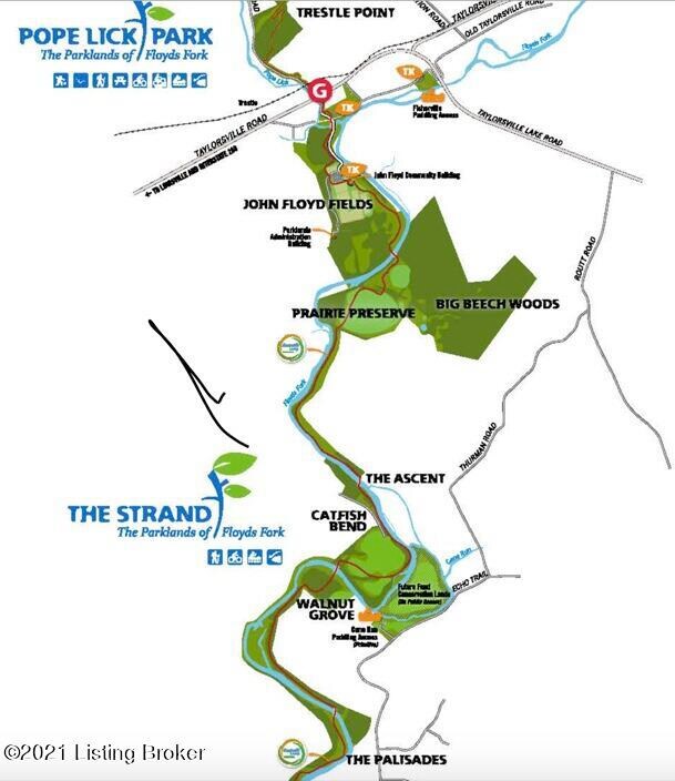 Private Parklands entrance!