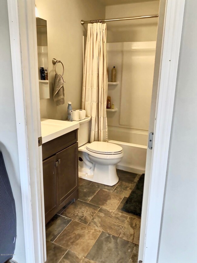 Upstairs bath