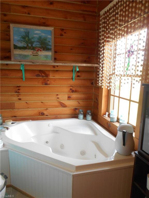 Master tub - soak and enjoy the view!