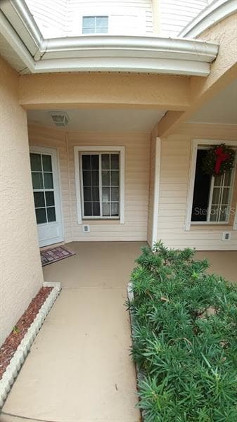 Front door entrance