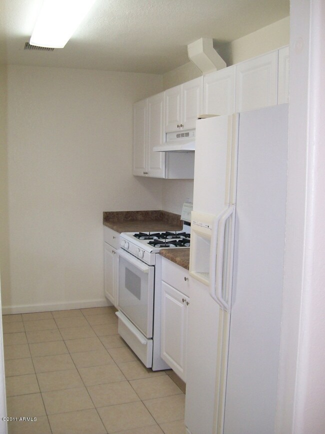 Kitchen East View