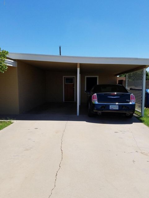 carport and parking slab