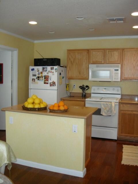Kitchen Island and custom paint