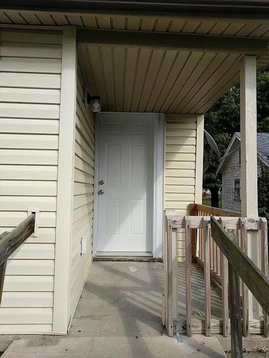 Front door