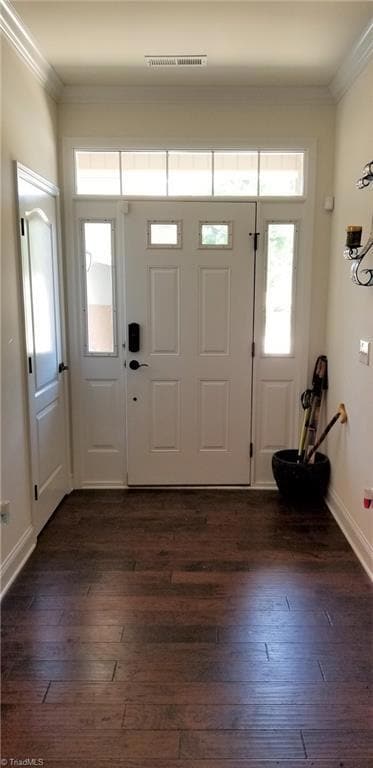 Spacious Entry
