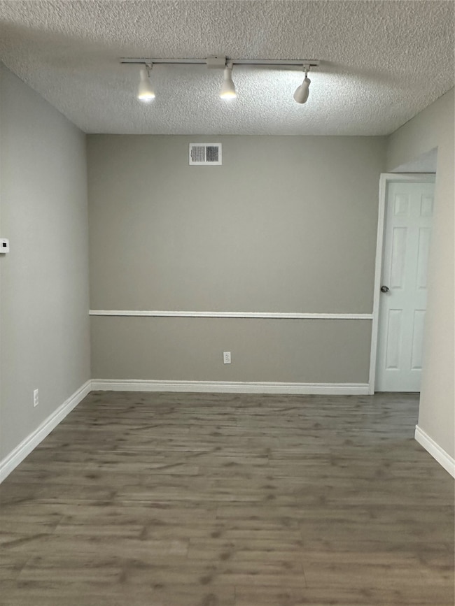 Formal dining area