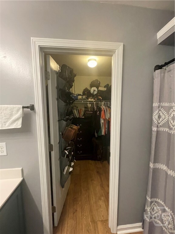 Master Closet