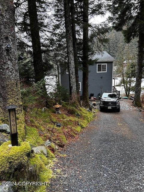 driveway access
