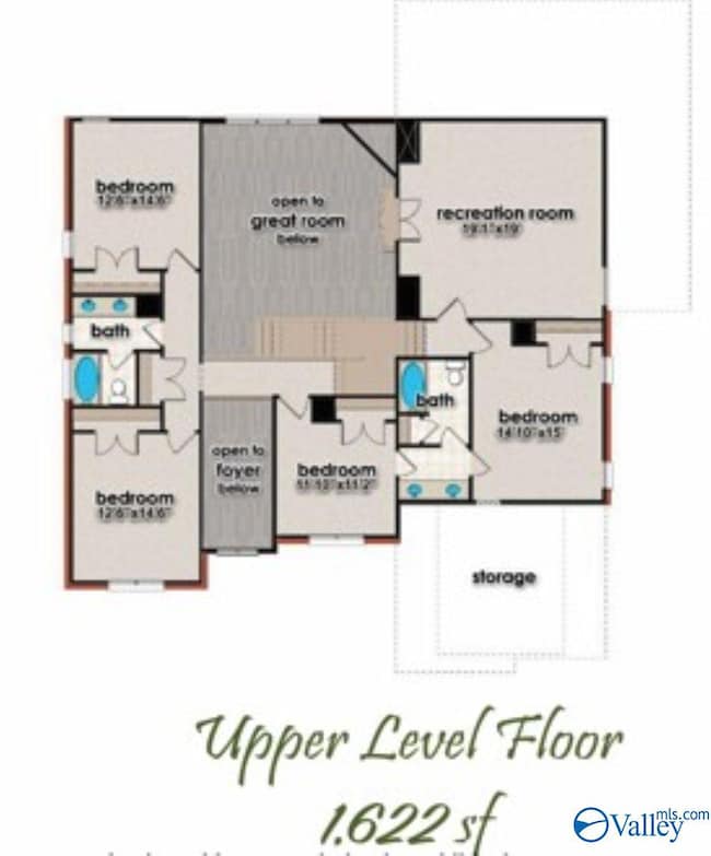 Georgetown Plan Goose Hill Bend, Madison, AL 35756 - photo 3