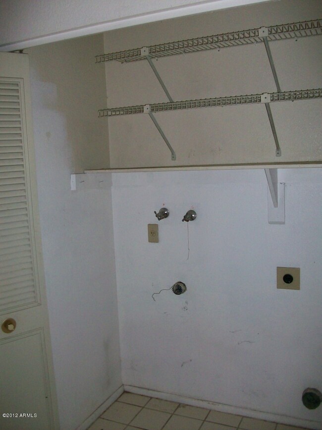 laundry room