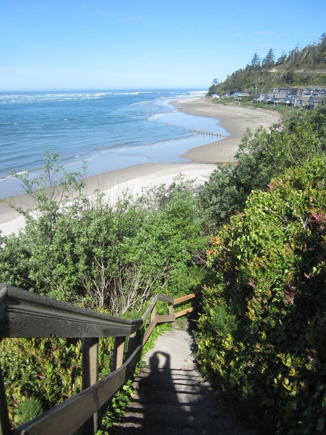 Trail to beach