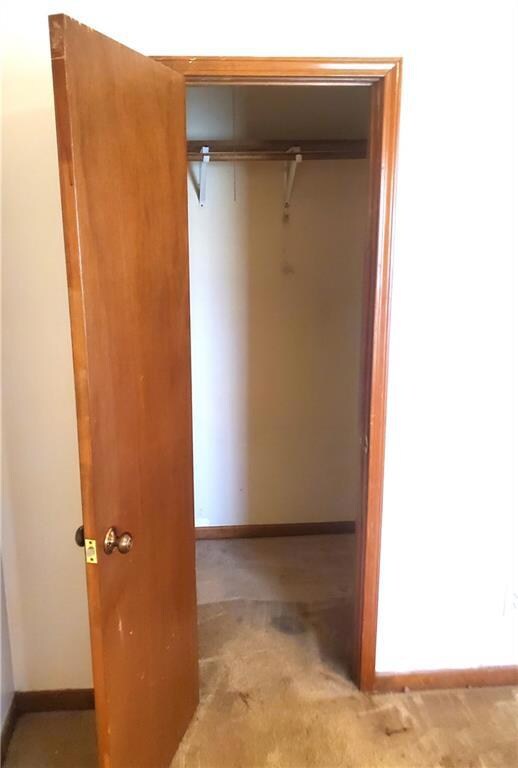 Primary walk in Closet