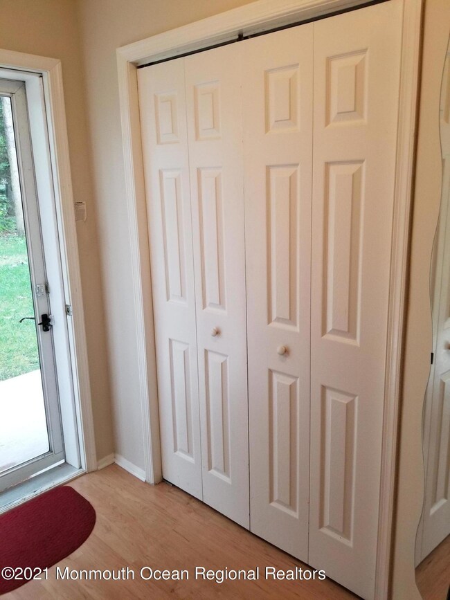 1701 Arthur front hall closet